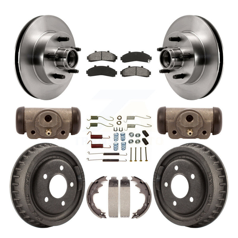 Transit Auto K8S-103178 Disc Brake Kit for 2001 Ford Ranger - Front and Rear product image