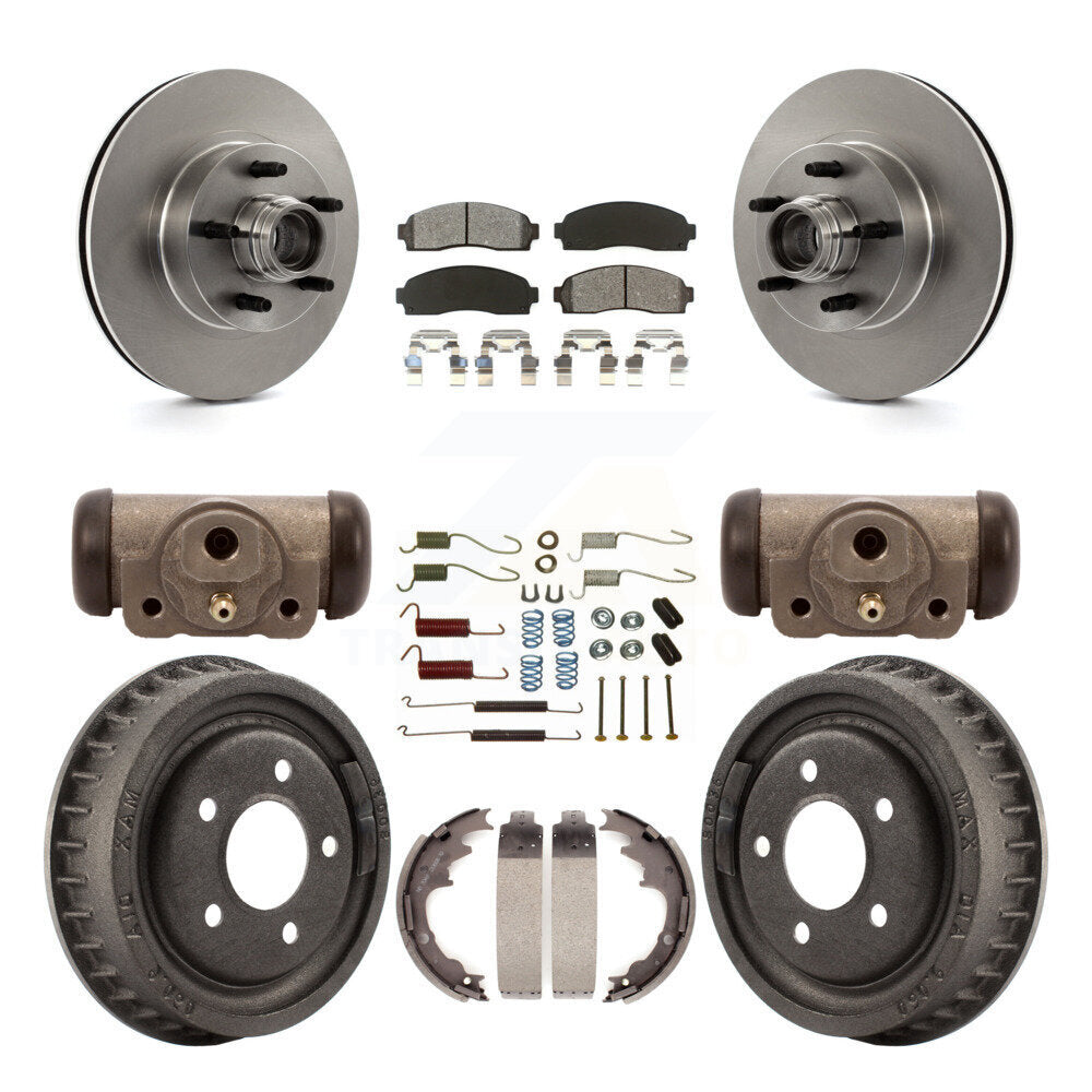 Transit Auto K8S-103180 Disc Brake Kit for 2006-2009 Ford Ranger - Front and Rear product image