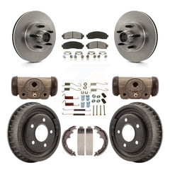 Transit Auto K8S-103180 Disc Brake Kit for 2006-2009 Ford Ranger - Front and Rear product image