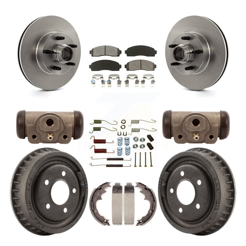 Transit Auto K8S-103180 Disc Brake Kit for 2006-2009 Ford Ranger - Front and Rear product image