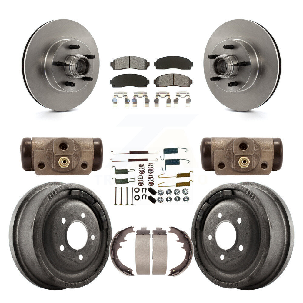 Transit Auto K8S-103181 Disc Brake Kit for 2006-2009 Ford Ranger - Front and Rear product image
