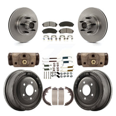 Transit Auto K8S-103181 Disc Brake Kit for 2006-2009 Ford Ranger - Front and Rear product image
