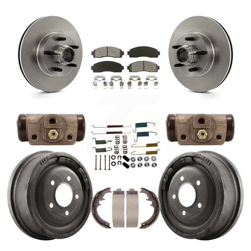 Transit Auto K8S-103181 Disc Brake Kit for 2006-2009 Ford Ranger - Front and Rear product image