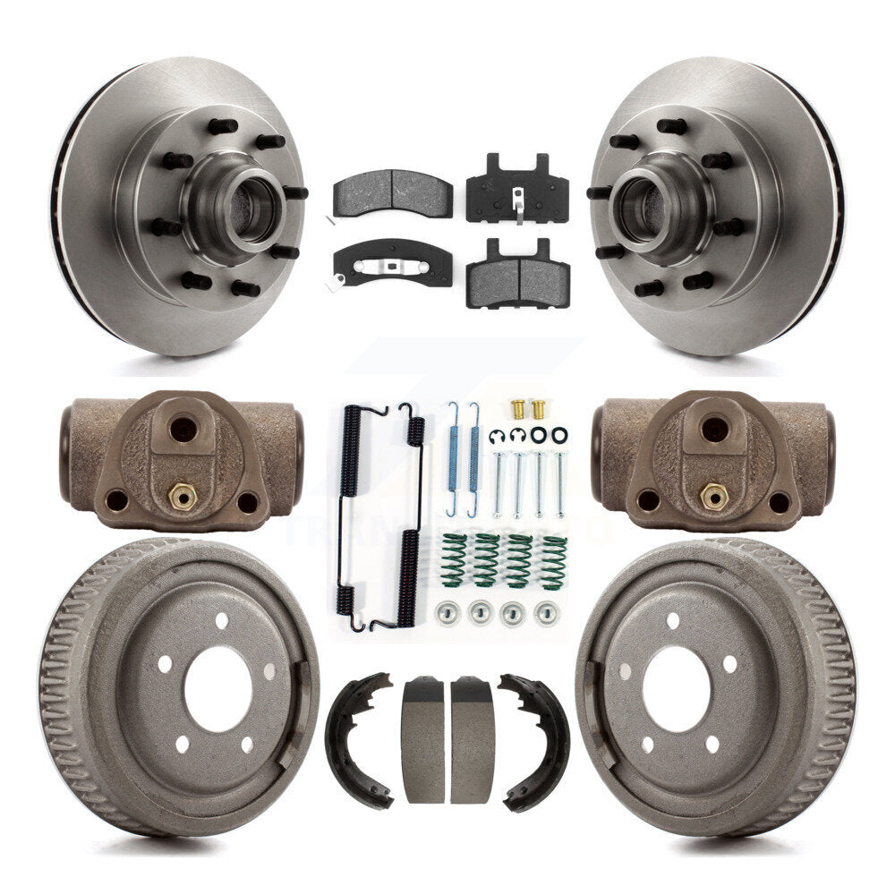 Transit Auto K8S-103183 Disc Brake Kit for 1997 Chevrolet C1500 Suburban - Front and Rear product image