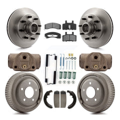 Transit Auto K8S-103183 Disc Brake Kit for 1997 Chevrolet C1500 Suburban - Front and Rear product image