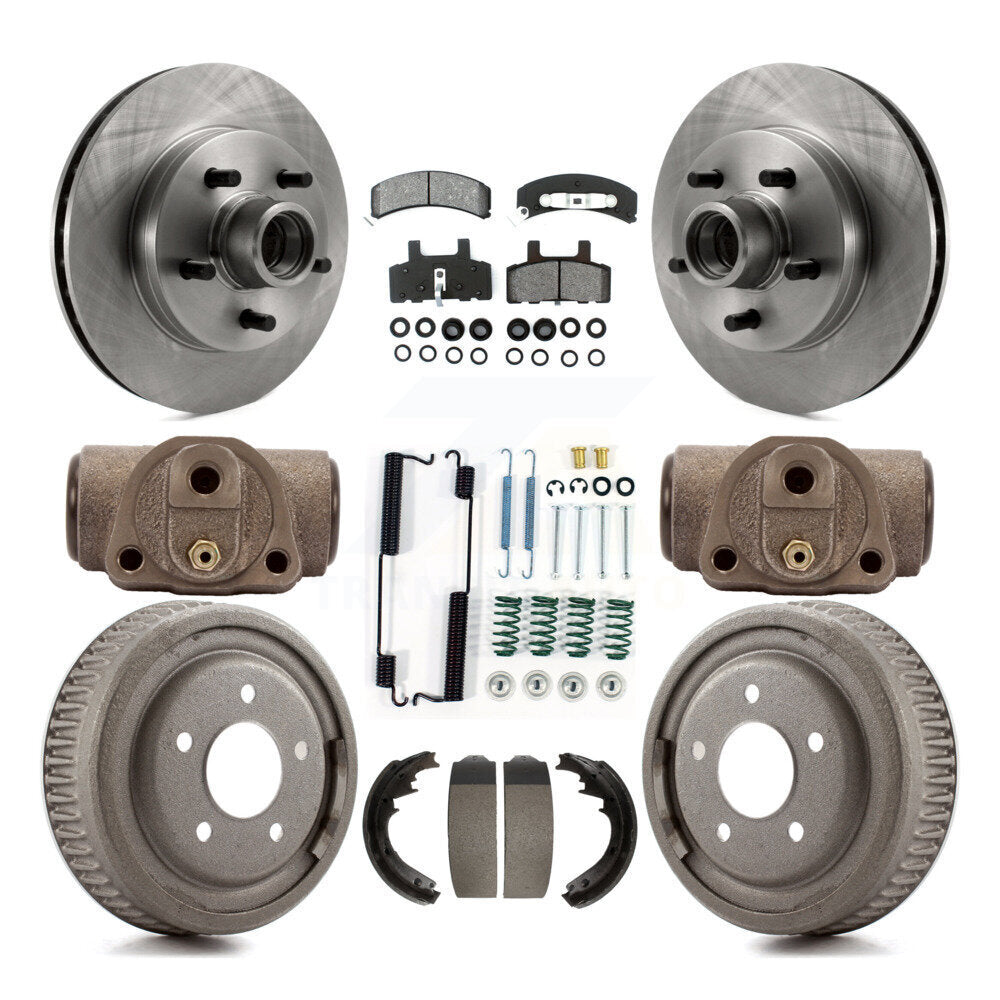 Transit Auto K8S-103184 Disc Brake Kit for 1997 Chevrolet C1500 Suburban - Front and Rear product image