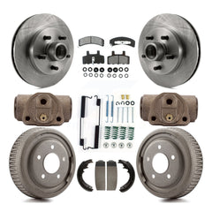 Transit Auto K8S-103184 Disc Brake Kit for 1997 Chevrolet C1500 Suburban - Front and Rear product image