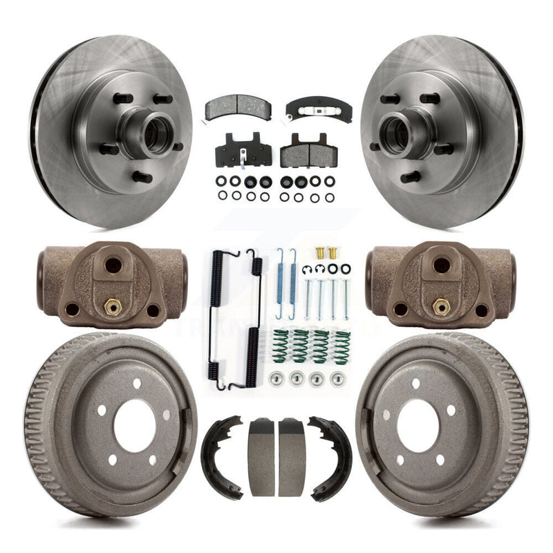 Transit Auto K8S-103184 Disc Brake Kit for 1997 Chevrolet C1500 Suburban - Front and Rear product image