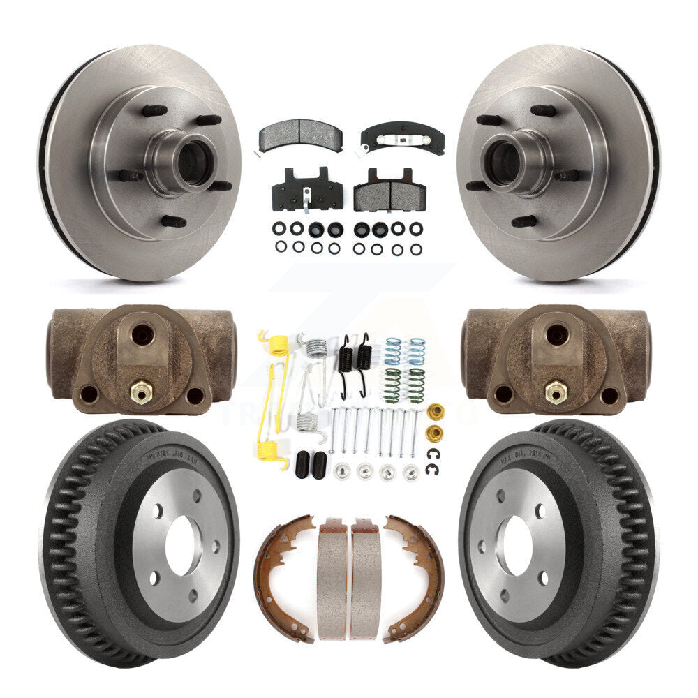 Transit Auto K8S-103186 Disc Brake Kit for 1994-1999 Dodge Ram 1500 - Front and Rear product image