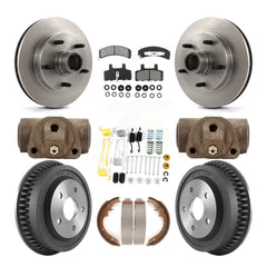 Transit Auto K8S-103186 Disc Brake Kit for 1994-1999 Dodge Ram 1500 - Front and Rear product image