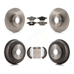 Transit Auto K8S-103189 Disc Brake Kit for 2010-2013 Ford Transit Connect - Front and Rear product image