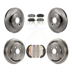 Transit Auto K8S-103190 Disc Brake Kit for 2009-2010 Chevrolet Cobalt, Pontiac G5 - Front and Rear product image