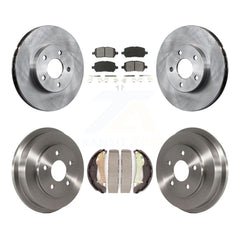 Transit Auto K8S-103191 Disc Brake Kit for 2009-2010 Chevrolet Cobalt, Pontiac G5 - Front and Rear product image