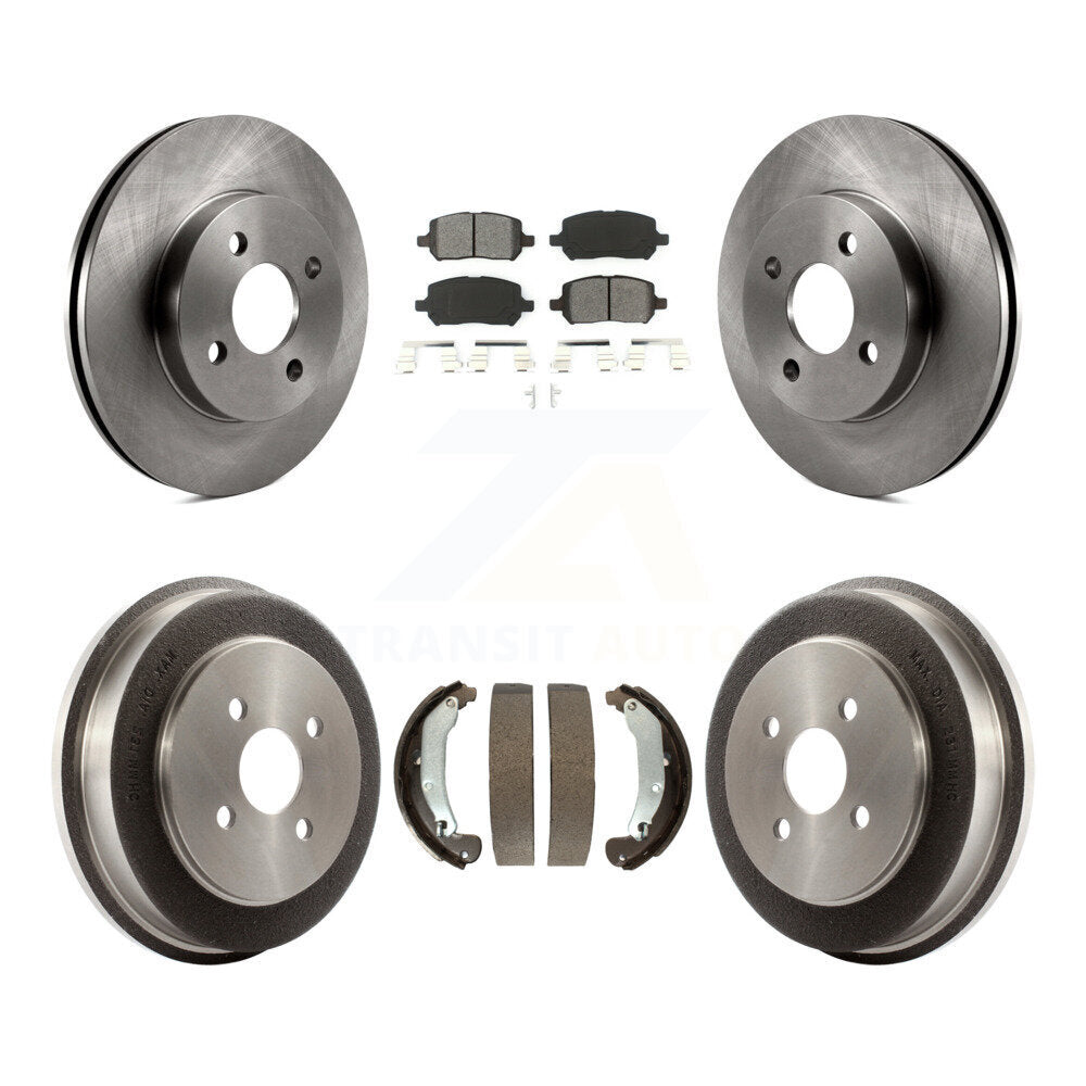 Transit Auto K8S-103192 Disc Brake Kit for 2003-2008 Pontiac G5, Chevrolet Cobalt, Pontiac Pursuit & more - Front and Rear product image