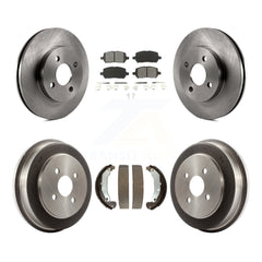 Transit Auto K8S-103192 Disc Brake Kit for 2003-2008 Pontiac G5, Chevrolet Cobalt, Pontiac Pursuit & more - Front and Rear product image