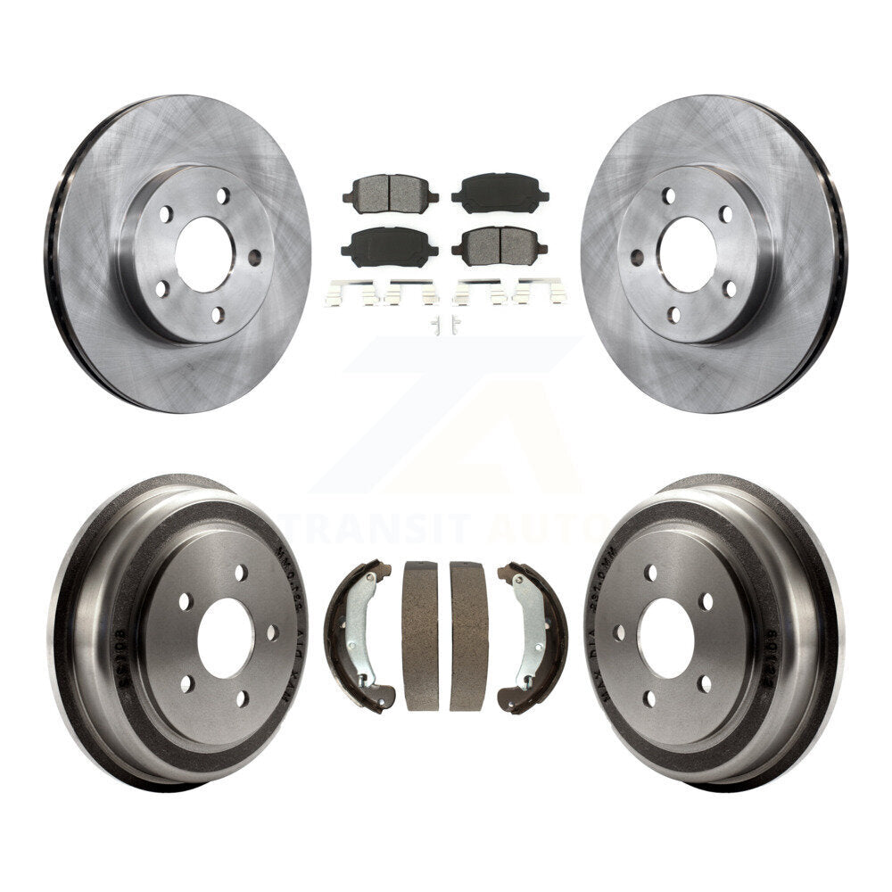 Transit Auto K8S-103193 Disc Brake Kit for 2007-2008 Chevrolet Cobalt, Pontiac G5 - Front and Rear product image