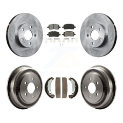 Transit Auto K8S-103193 Disc Brake Kit for 2007-2008 Chevrolet Cobalt, Pontiac G5 - Front and Rear product image
