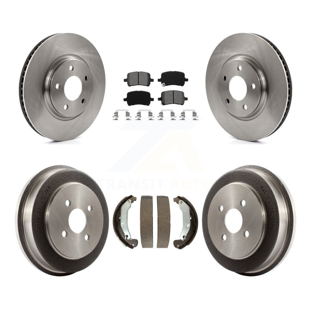 Transit Auto K8S-103194 Disc Brake Kit for 2006 Pontiac Pursuit - Front and Rear product image