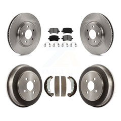 Transit Auto K8S-103194 Disc Brake Kit for 2006 Pontiac Pursuit - Front and Rear product image