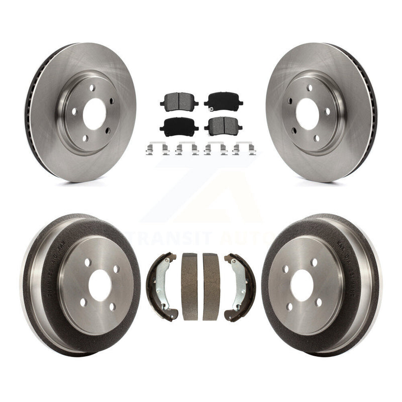 Transit Auto K8S-103194 Disc Brake Kit for 2006 Pontiac Pursuit - Front and Rear product image