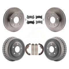 Transit Auto K8S-103195 Disc Brake Kit for 1980-1991 GMC Sonoma, GMC Syclone, Oldsmobile Bravada & more - Front and Rear product image