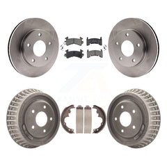 Transit Auto K8S-103196 Disc Brake Kit for 1992-1997 Oldsmobile Bravada, Chevrolet Blazer, Chevrolet S10 & more - Front and Rear product image