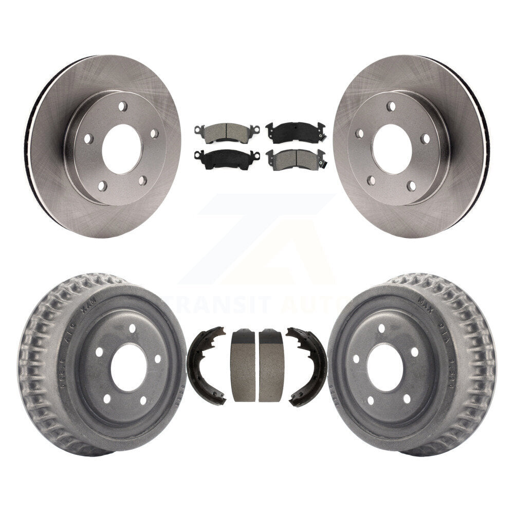 Transit Auto K8S-103197 Disc Brake Kit for 1985-1991 GMC Jimmy - Front and Rear product image