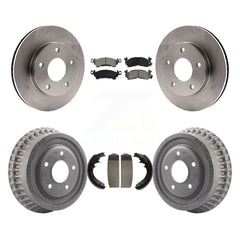 Transit Auto K8S-103197 Disc Brake Kit for 1985-1991 GMC Jimmy - Front and Rear product image
