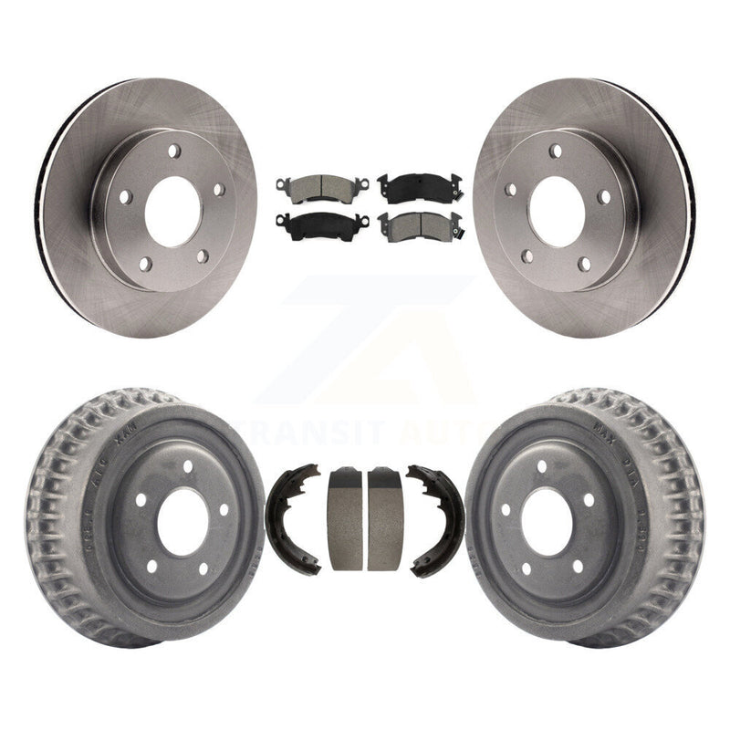 Transit Auto K8S-103197 Disc Brake Kit for 1985-1991 GMC Jimmy - Front and Rear product image
