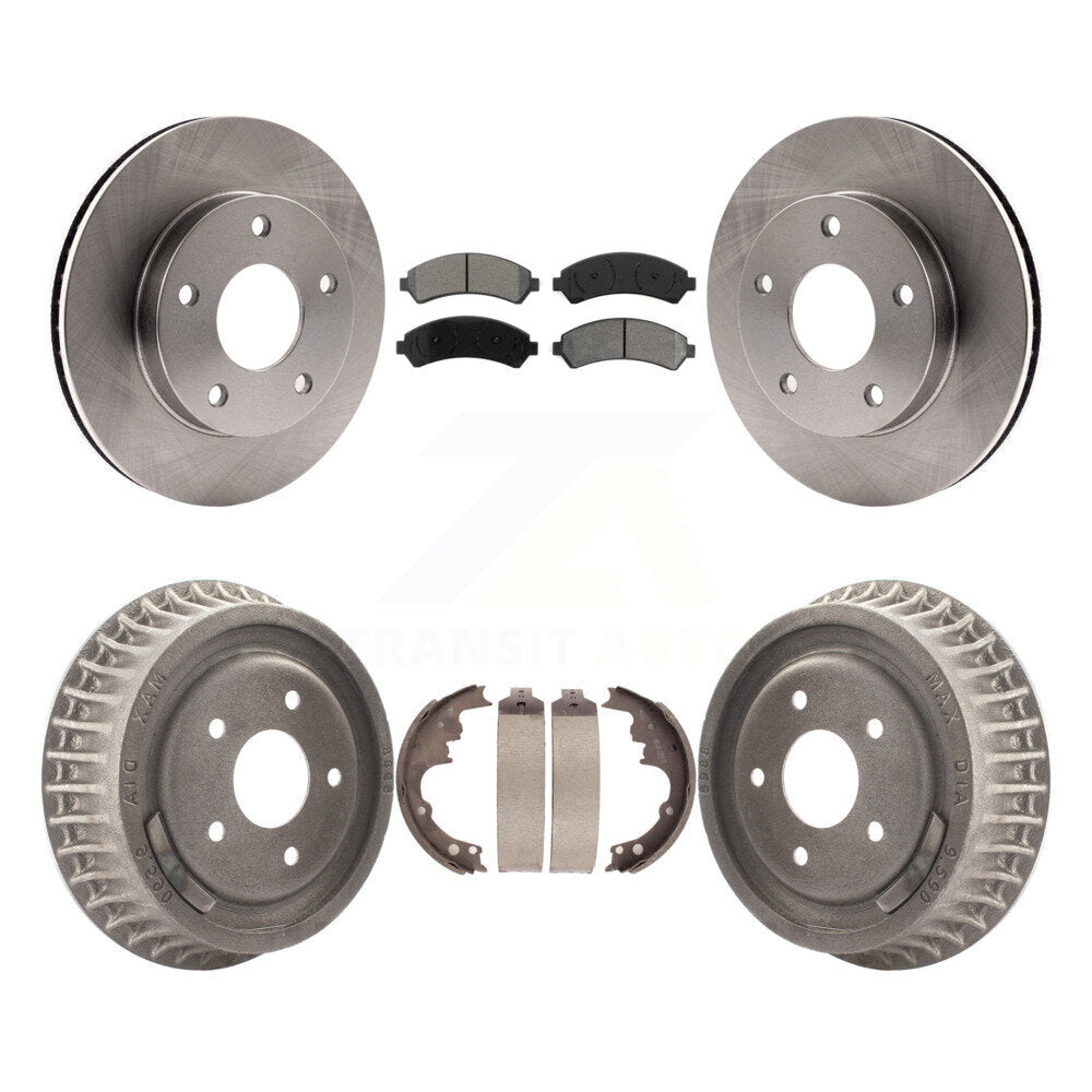 Transit Auto K8S-103198 Disc Brake Kit for 1997 Chevrolet Blazer, GMC Jimmy - Front and Rear product image