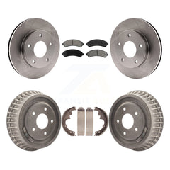 Transit Auto K8S-103198 Disc Brake Kit for 1997 Chevrolet Blazer, GMC Jimmy - Front and Rear product image