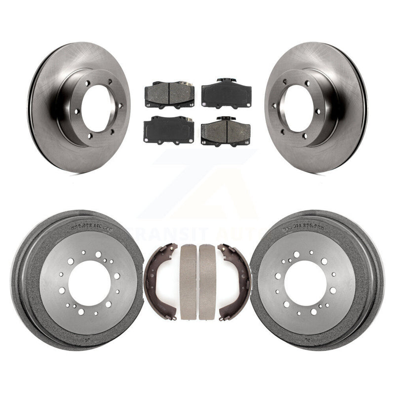 Transit Auto K8S-103199 Disc Brake Kit for 1989-1995 Toyota 4Runner, Toyota Pickup - Front and Rear product image