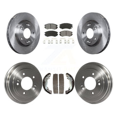 Transit Auto K8S-103200 Disc Brake Kit for 2007-2010 Hyundai Elantra - Front and Rear product image