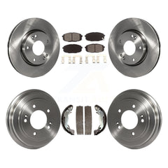 Transit Auto K8S-103201 Disc Brake Kit for 2009-2010 Hyundai Elantra - Front and Rear product image