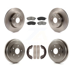 Transit Auto K8S-103202 Disc Brake Kit for 2007-2012 Suzuki SX4 - Front and Rear product image