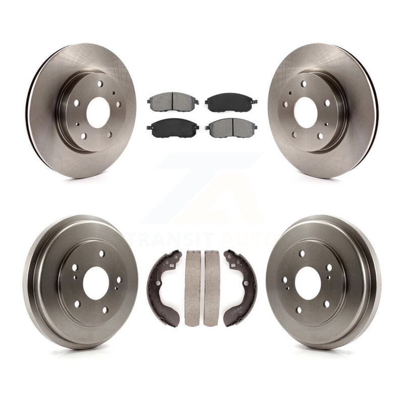 Transit Auto K8S-103202 Disc Brake Kit for 2007-2012 Suzuki SX4 - Front and Rear product image