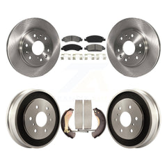 Transit Auto K8S-103204 Disc Brake Kit for 2005-2008 Chevrolet Silverado 1500, GMC Sierra 1500, Chevrolet Silverado 1500 Classic & more - Front and Rear product image