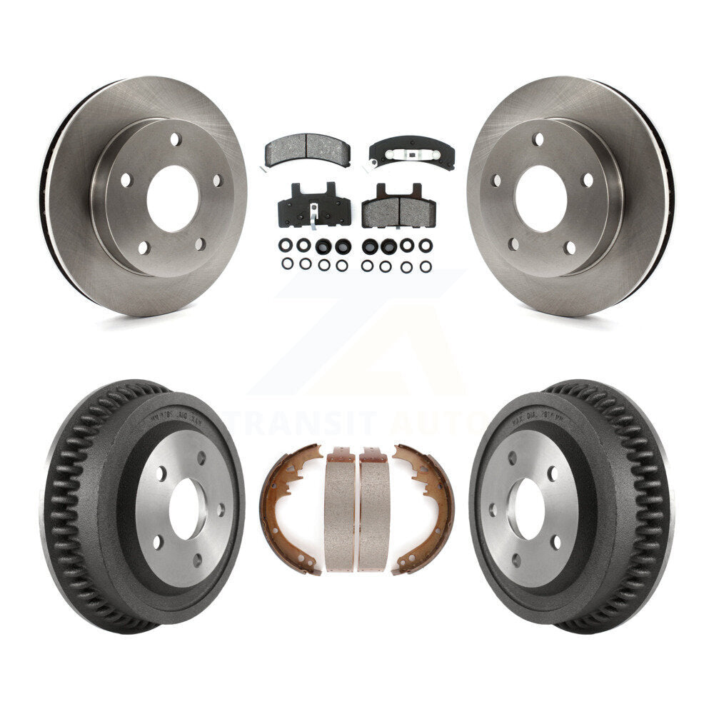 Transit Auto K8S-103206 Disc Brake Kit for 1994-1999 Dodge Ram 1500 - Front and Rear product image