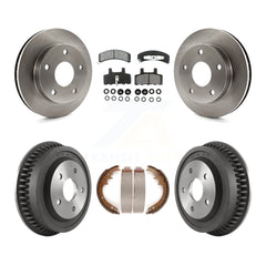 Transit Auto K8S-103206 Disc Brake Kit for 1994-1999 Dodge Ram 1500 - Front and Rear product image