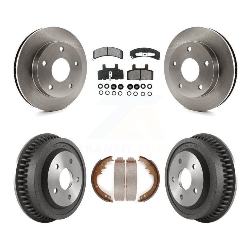 Transit Auto K8S-103206 Disc Brake Kit for 1994-1999 Dodge Ram 1500 - Front and Rear product image