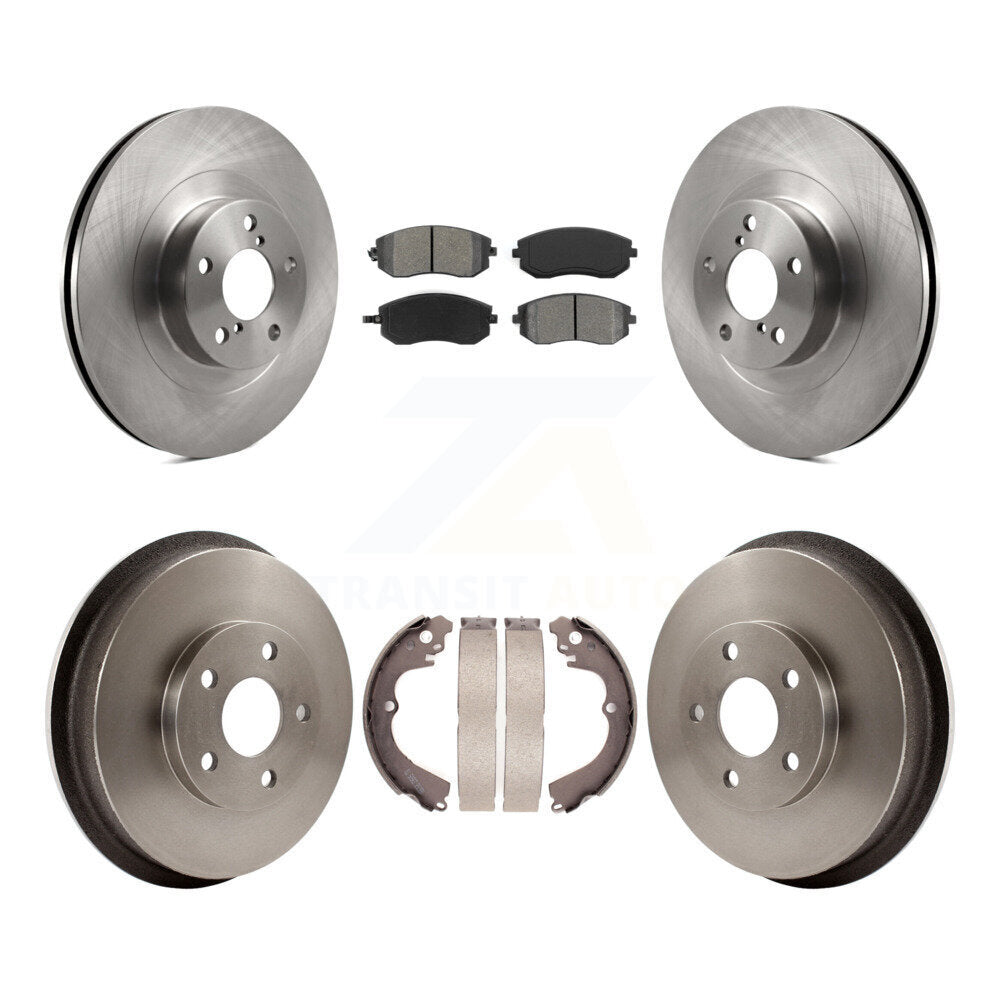 Transit Auto K8S-103207 Disc Brake Kit for 2003-2008 Subaru Forester, Subaru Impreza - Front and Rear product image