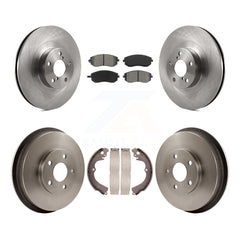 Transit Auto K8S-103207 Disc Brake Kit for 2003-2008 Subaru Forester, Subaru Impreza - Front and Rear product image
