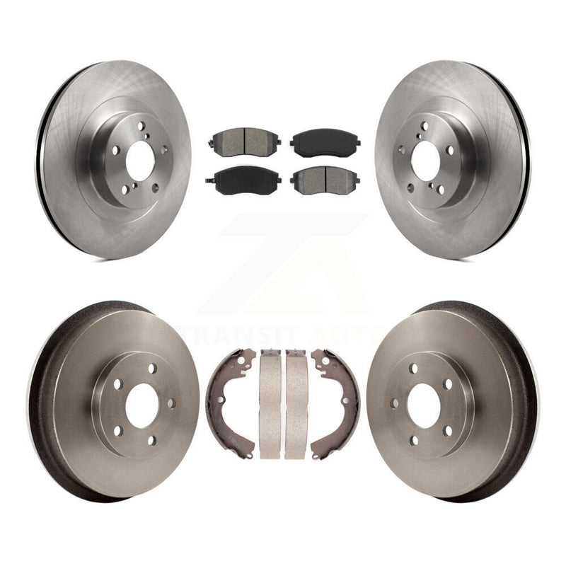 Transit Auto K8S-103207 Disc Brake Kit for 2003-2008 Subaru Forester, Subaru Impreza - Front and Rear product image