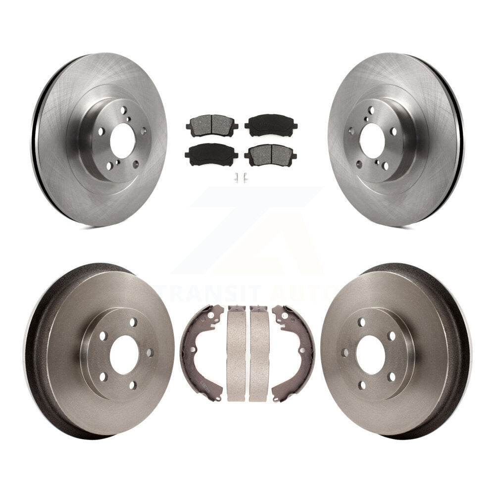 Transit Auto K8S-103208 Disc Brake Kit for 2002-2003 Subaru Impreza - Front and Rear product image