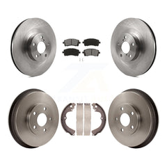 Transit Auto K8S-103208 Disc Brake Kit for 2002-2003 Subaru Impreza - Front and Rear product image