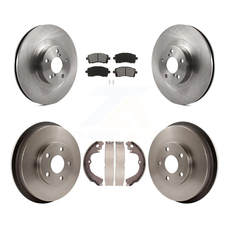 Transit Auto K8S-103208 Disc Brake Kit for 2002-2003 Subaru Impreza - Front and Rear product image