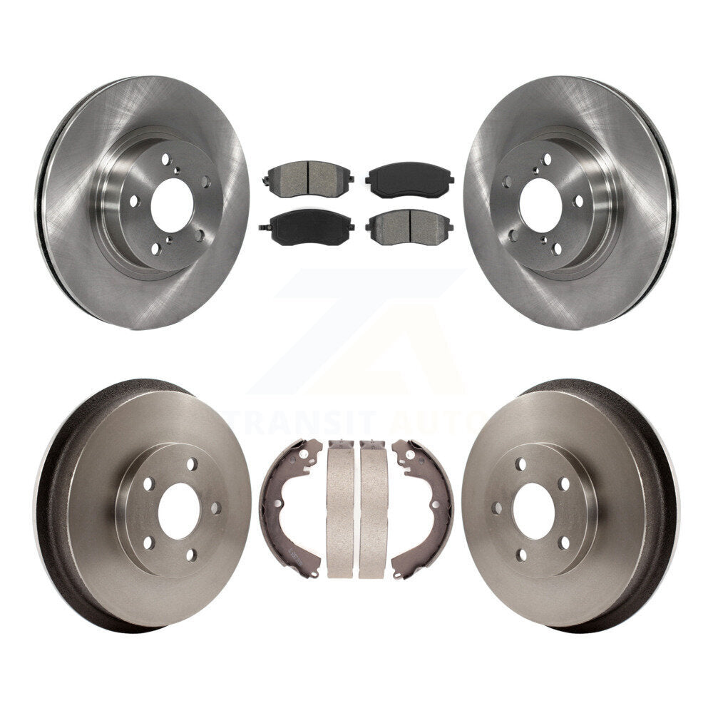 Transit Auto K8S-103209 Disc Brake Kit for 2002-2003 Subaru Impreza - Front and Rear product image