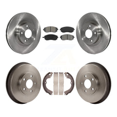 Transit Auto K8S-103209 Disc Brake Kit for 2002-2003 Subaru Impreza - Front and Rear product image