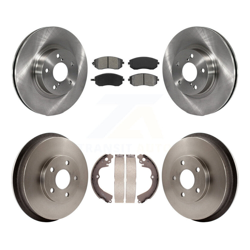 Transit Auto K8S-103209 Disc Brake Kit for 2002-2003 Subaru Impreza - Front and Rear product image