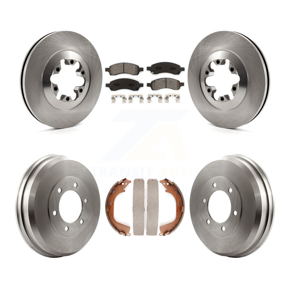 Transit Auto K8S-103210 Disc Brake Kit for 2009-2012 Chevrolet Colorado, GMC Canyon - Front and Rear product image